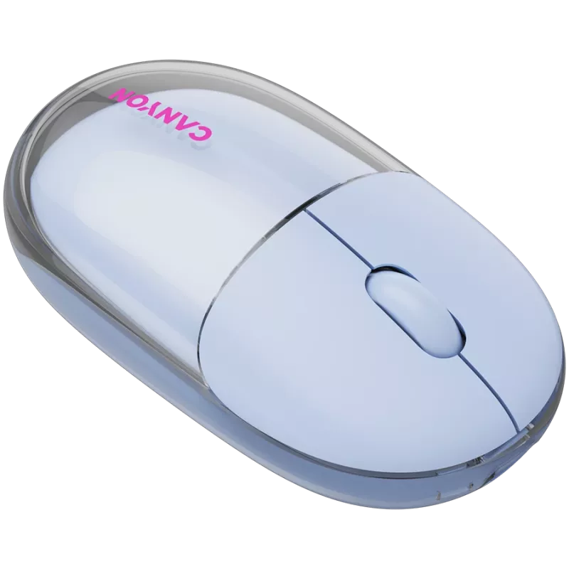 Canyon On Click 24 – 2in1 belaidė optinė pelė Bluetooth / 2,4 GHz – 1–200 dpi – baterija