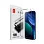 Grūdinto stiklo ekrano apsauga Crong, skirta iPhone 17 Pro Max – su montavimo paslauga