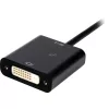 DisplayPort 1.2 > DVI24+1 keitiklis, kabelis juodas, 15 cm