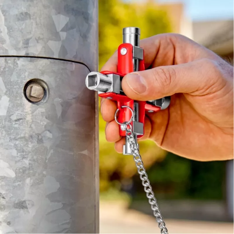 Knipex 00 11 06 universalusis / valdymo spintos raktas