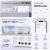 TP-LINK Mercusys Halo H37BE 3-pack BE6500 Whole Home Mesh Wi-Fi 7 (Halo H37BE(3-pack))