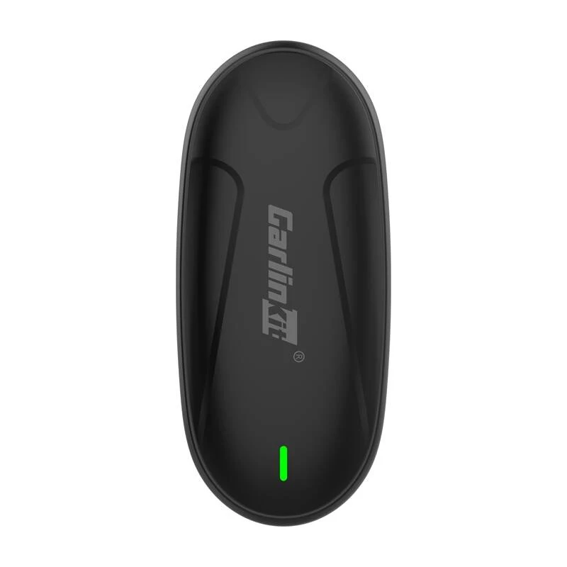 Belaidis adapteris Carlinkit AIR X1, skirtas CarPlay ir Android Auto, belaidis ryšys automobilio informacinėje pramogų sistemoje