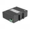 Gigabit Ethernet jungiklis DELOCK 80163, 8 prievadų RJ45 pramoninis komutatorius, nevaldomas, metalinis korpusas