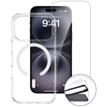 Border Case 4smarts iPhone 17 Pro 16 cm Skaidrus