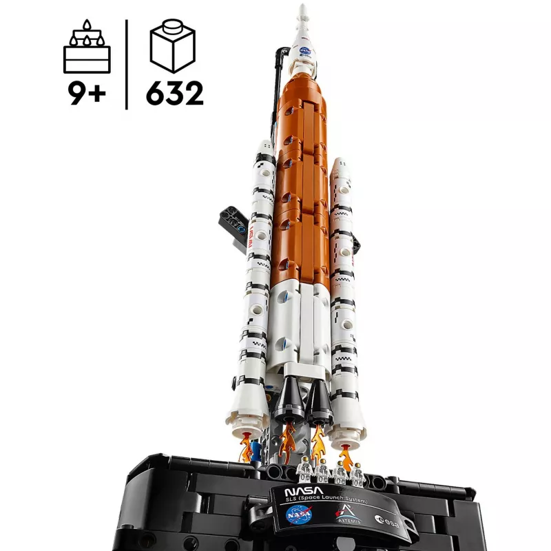 LEGO TECHNIC 42221 NASA Artemis Space Launch System raketa