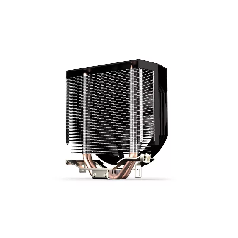 ENDORFY Spartan 5 ARGB, CPU aušintuvas, integruotas Fluctus 120mm ARGB ventiliatorius, ryškus ARGB LED apšvietimas, suderinamas su AM5, AM4, LGA1700, LGA1200