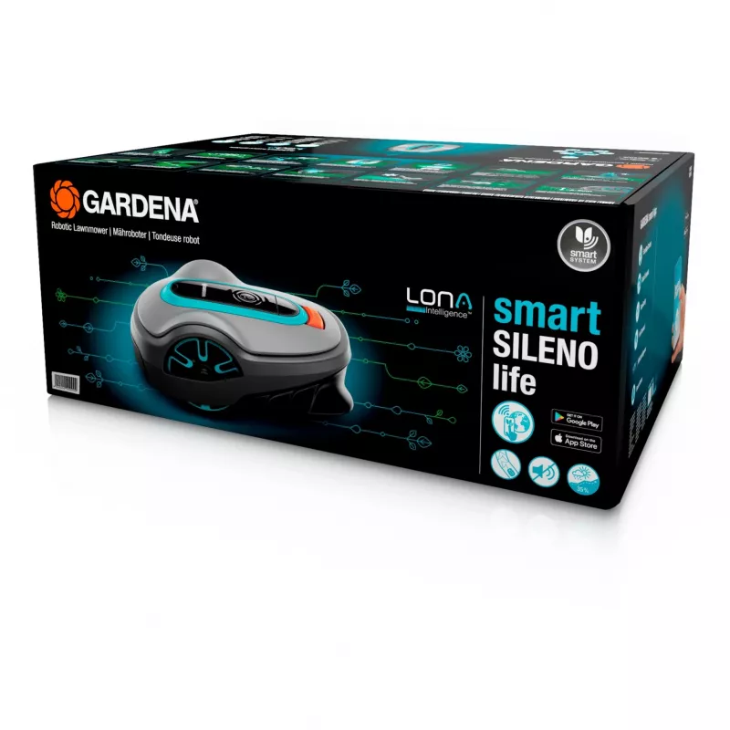 Robotinė vejapjovė Gardena smart SILENO life