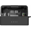 PULUZ Silikoninis įkrovimo dėklo apsauginis gaubtas DJI Mic 3 (juodas)