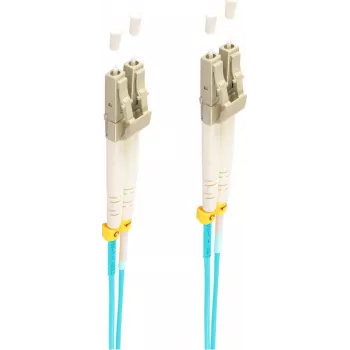 shiverpeaks BS77932/3 šviesolaidinis kabelis 2 m LC OM3 aqua spalvos (BS77932/3)