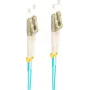 shiverpeaks BS77932/3 šviesolaidinis kabelis 2 m LC OM3 aqua spalvos (BS77932/3)
