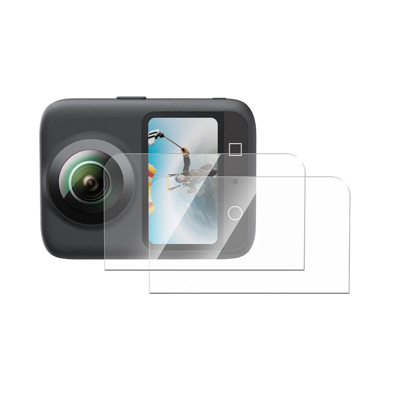 Telesin DJI Osmo 360 apsauginio stiklo rinkinys