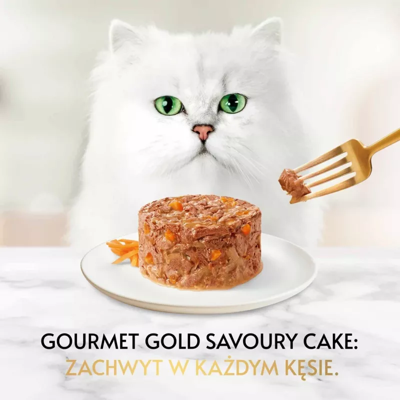 GOURMET GOLD - Sotusis pyragėlis su vištiena ir morka 85g