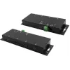 Exsys EX-1234HMVS - Šakotuvas - 4 x USB 3.2 Gen 2 - Stalinis, tvirtinamas prie sienos - DC (EX-1234HMVS)