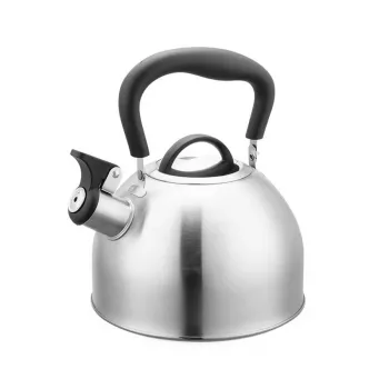 Elektrinis virdulys Maestro MR-1336 1,8 L, nerūdijančio plieno korpusas, juoda šalta rankena