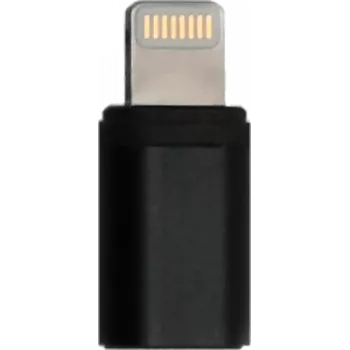 Adapteris thb bury Micro-USB (moteriška jungtis) į Lightning — modelis 0-VSM0518_LF