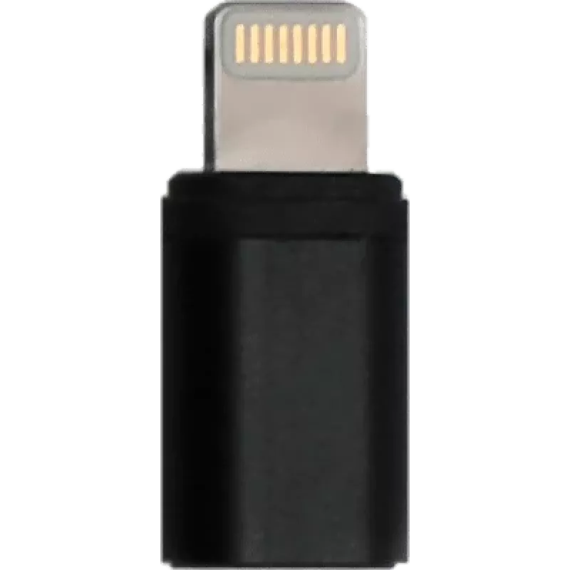 Adapteris thb bury Micro-USB (moteriška jungtis) į Lightning — modelis 0-VSM0518_LF