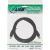Microconnect USBAB5G USB laidas USB 2.0 5 m USB A USB B Juodas