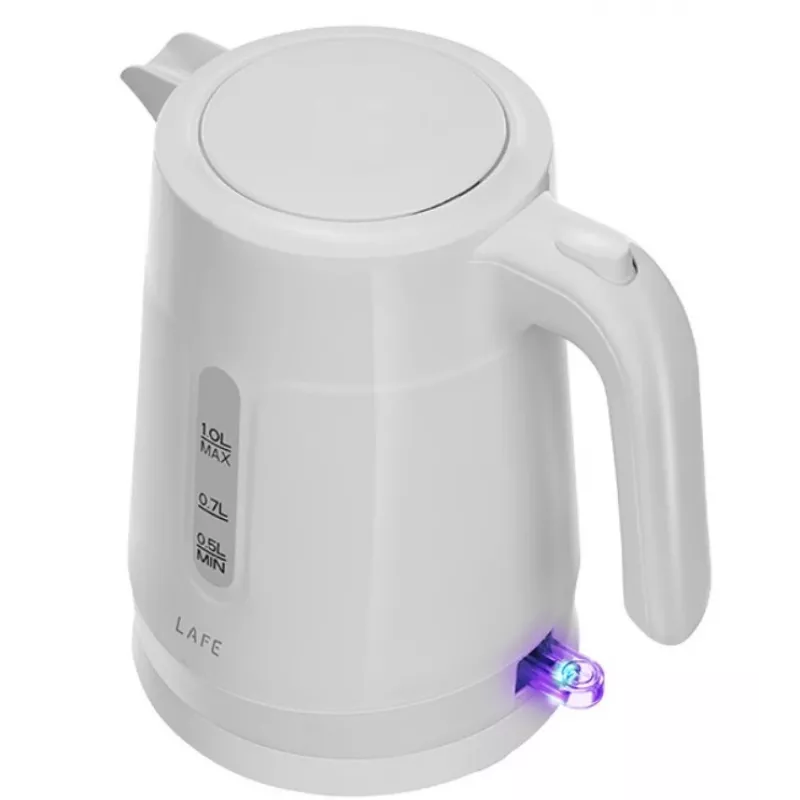 Elektrinis virdulys LAFE 1 l 2200 W baltas