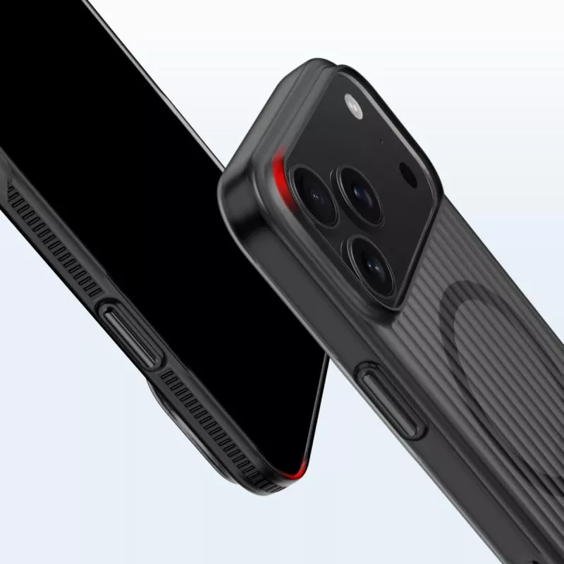 4smarts Design Case Aero iPhone 17 Pro, juodas (541641)