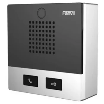 Audio domofono sistema Fanvil I10D juoda nerūdijantis plienas