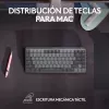 „Logitech MX Mechanical Mini“ belaidė klaviatūra be skaičių bloko, Bluetooth