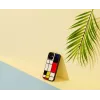 Apsauginis dėklas iKins, skirtas Apple iPhone 12 mini — juodas Mondrian dizainas