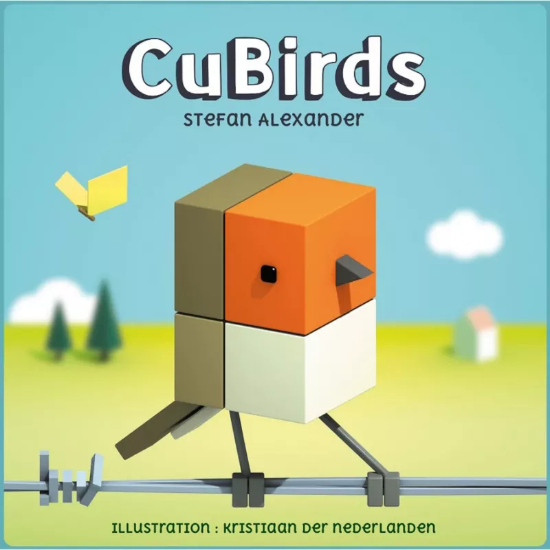 CuBirds, stalo žaidimas