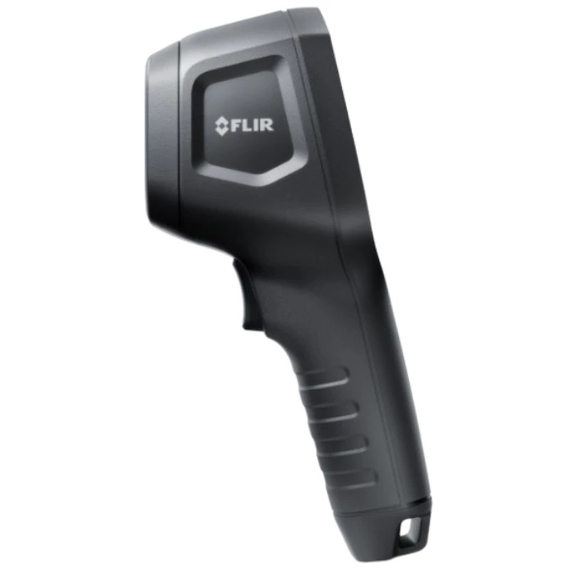 FLIR TG268 infraraudonųjų spindulių termometras -25 iki +400°C Juodas su integruotu LCD ekranu 320 x 240 pikselių
