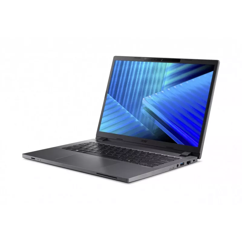 Nešiojamasis kompiuteris Acer TravelMate P2 TMP214-75-G3-TCO 14 colių WUXGA IPS, Intel Core i5-125H, 16GB RAM, 512GB SSD, pirštų atspaudų skaitytuvas, SmartCard, Windows 11 Pro, 3 metų garantija vietoje kitą darbo dieną