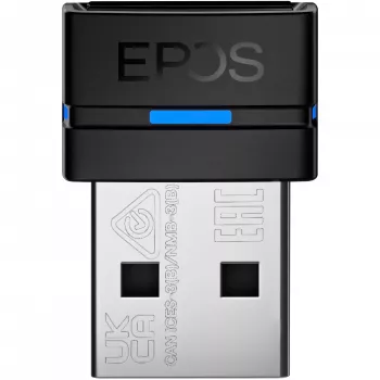 Dongle EPOS BTD 800a Juoda 2g