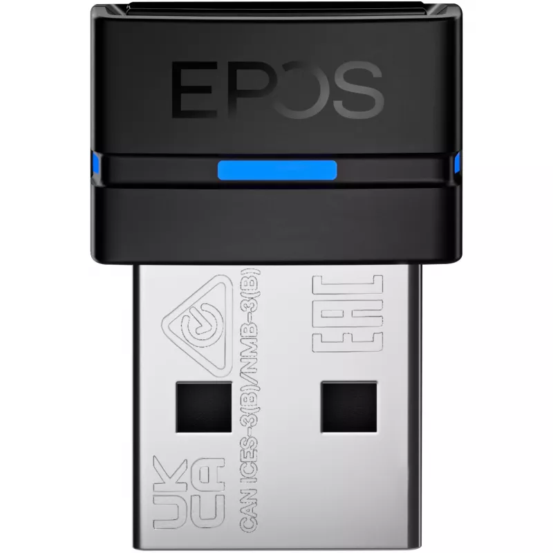Dongle EPOS BTD 800a Juoda 2g