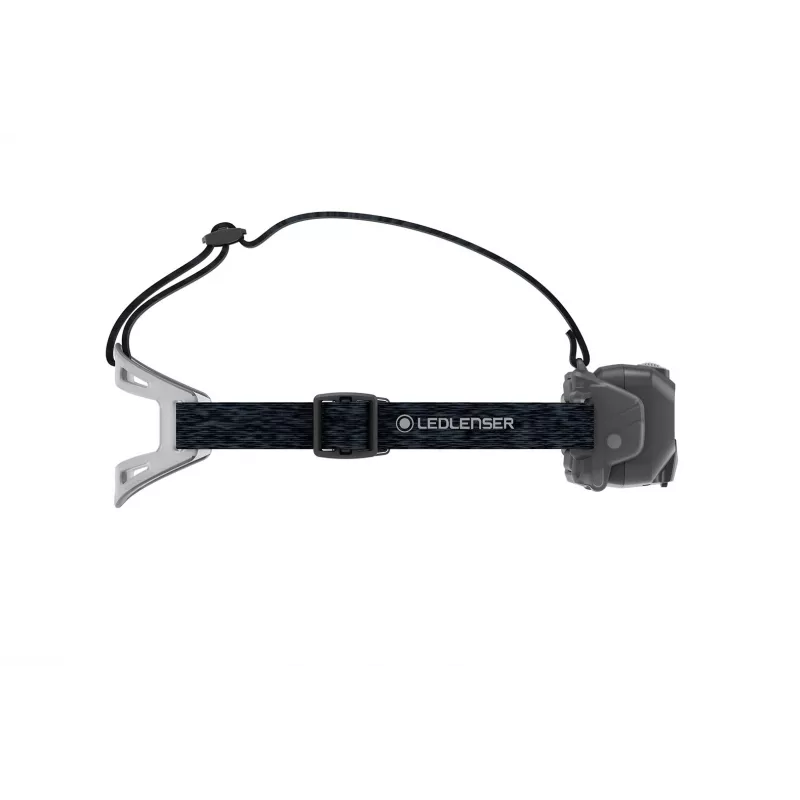 LED priekinis žibintas Ledlenser HF8R Core Juodas