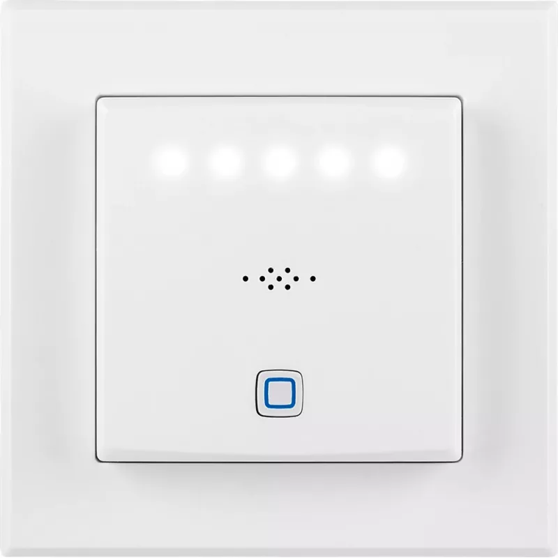 Homematic IP HMIP-SCTH230 išmaniojo namo aplinkos jutiklis, laidinis
