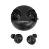 Esperanza EH228K ausinės/laikrodis Belaidis Į ausis įdedamas Skambučiai/Muzika Micro-USB Bluetooth Juoda