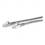 METZ CONNECT - Patch-Cable - RJ-45 (M) to RJ-45 (M) - 30 cm - 6.3 mm - S/FTP - CAT 6a - IEEE 802.3an - Ekranuotas, Be Halogenų, Neužkabinamas, Vytos Gyslos - Pilkas