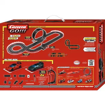 Slotinių automobilių rinkinys CARRERA Ferrari SF90 XX Stradale belaidis – Carrera GO!!!