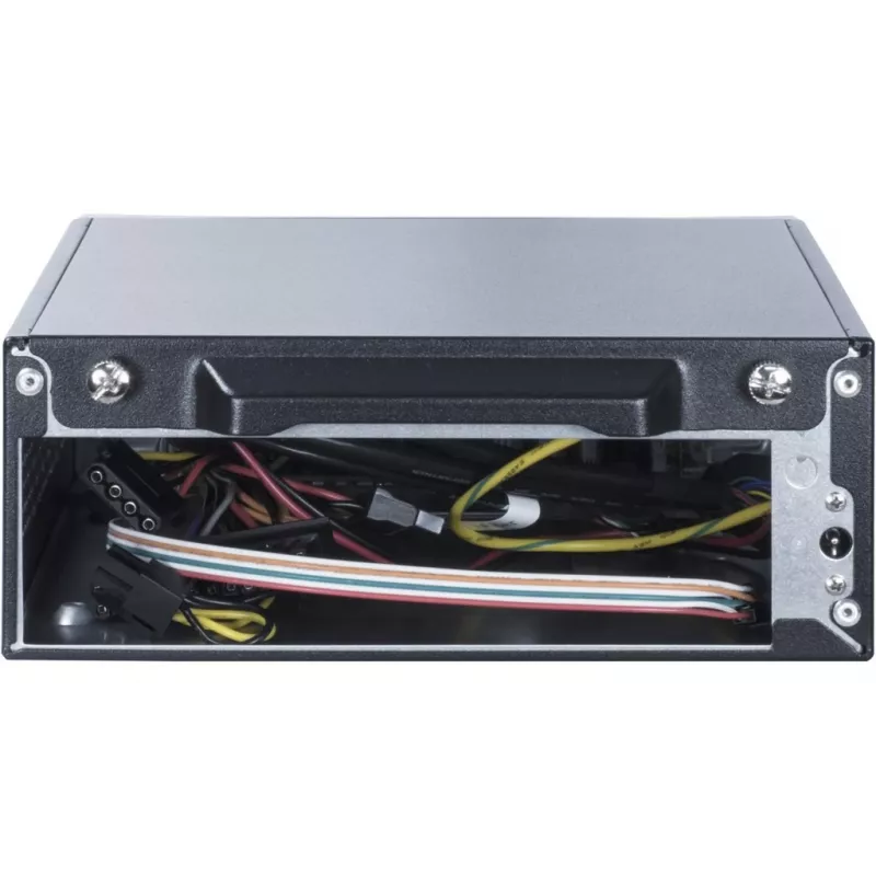 Inter-Tech MW-01 II korpusas Mini-ITX, USB 3.0 (Type A+C) juodas, kortelių skaitytuvas (88881244)
