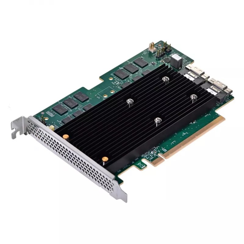 RAID valdiklis BROADCOM MegaRAID 9670W-16i PCIe x16, 16 kanalų, 6 Gbit/s, MD2, 240 įrenginių