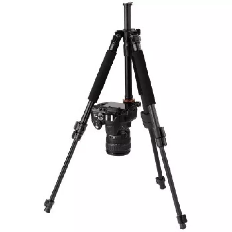 Hama Traveller 117 Ball tripod Data projectors 3 leg(s) Juoda