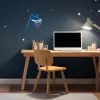 Neoniniai šviestuvai MANTA Neon Lights šuo su akiniais Manta SNL69MT — dekoratyvinis LED neoninio stiliaus sieninis šviestuvas