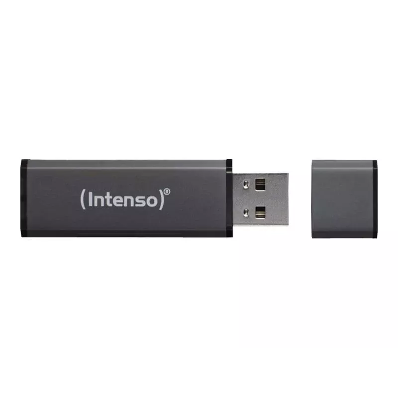 MEMORY DRIVE FLASH USB2 8GB/ANTRACITE 3521461 INTENSO