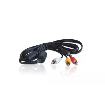 Vaizdo kabelio adapteris 3 X Rca