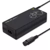 Akumuliatoriaus įkroviklis QOLTEC Charger for ebike 36V 42V 2A 3P GX16