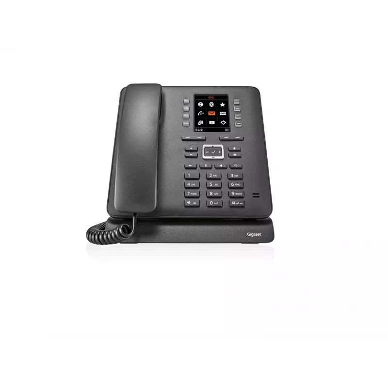 Gigaset Maxwell C IP telefonas juodas TFT