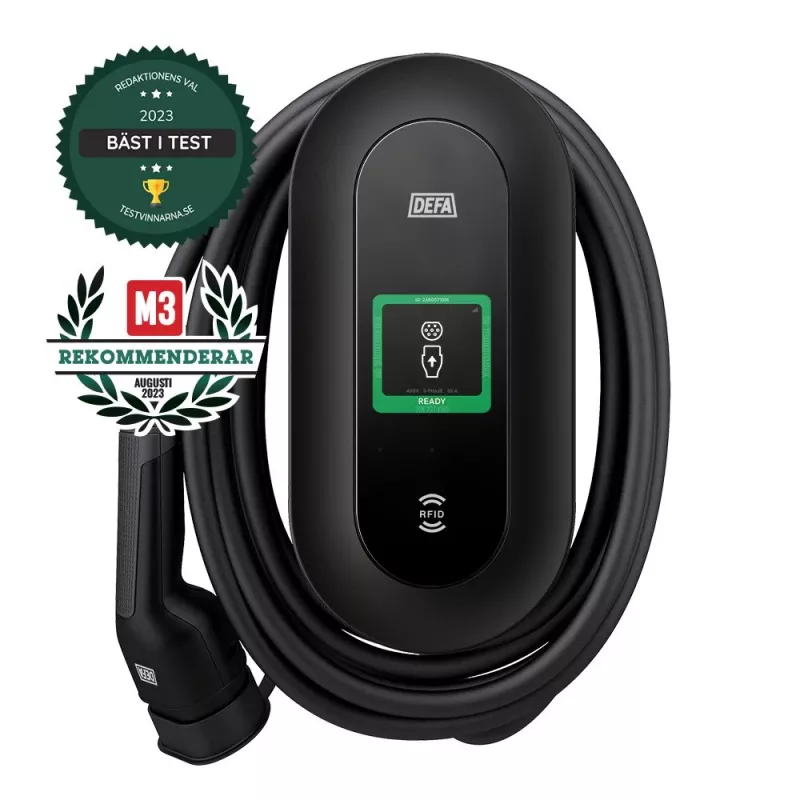 Įkrovimo stotelė DEFA Power Smart 22 kW 715000 AC elektrinio automobilio įkroviklis