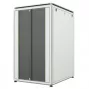 19 colių spintelė Lanview RDL26U81WH – 26U vertikalios erdvės, balta