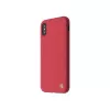 Cover Tellur iPhone X Raudona