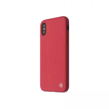 Cover Tellur iPhone X Raudona