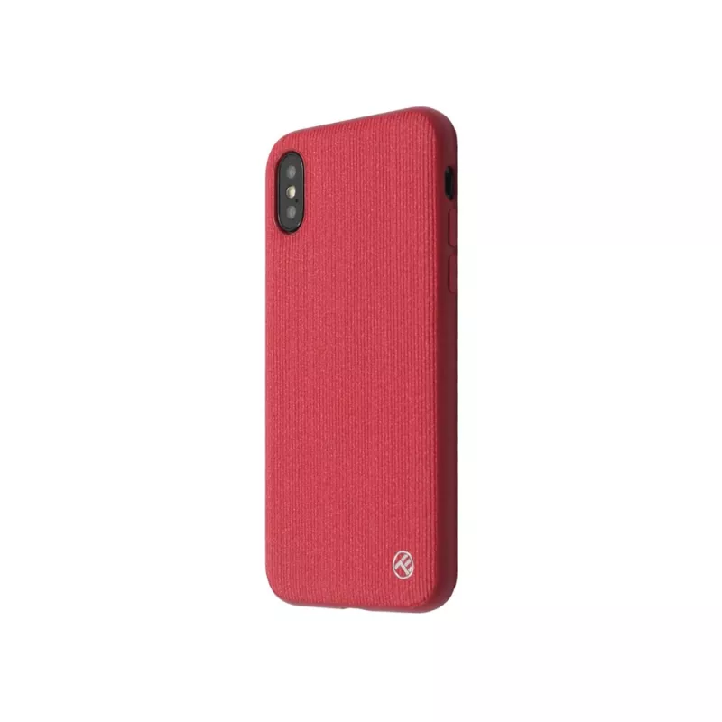 Cover Tellur iPhone X Raudona