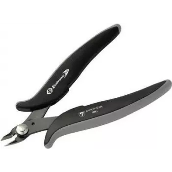 Precision cutters c.k tools T3885 ESD nefasetuotos, kampuotos pjovimo replės, skirtos elektronikai